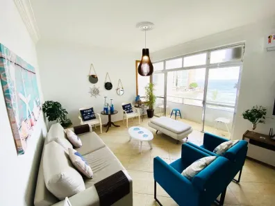 Apartamento com 3 Quartos à venda, 123m² no Pitangueiras, Guarujá