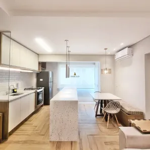 Flat com 1 Quarto para alugar, 46m² no Vila Uberabinha, São Paulo