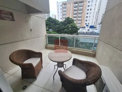 Apartamento com 2 Quartos para alugar, 76m² no Moema, São Paulo