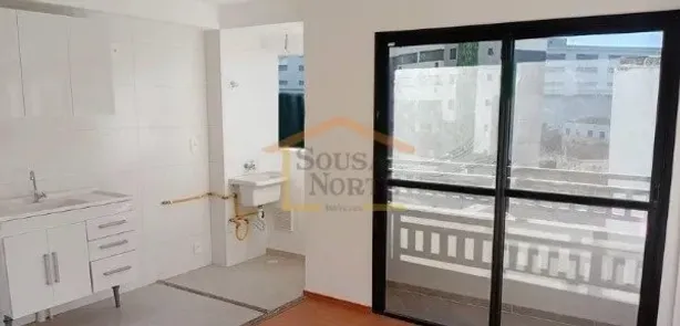 Apartamento com 2 Quartos para alugar, 44m² no Vila Gustavo, São Paulo