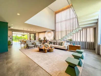 Casa de Condomínio com 5 Quartos à venda, 489m² no Alphaville Dom Pedro, Campinas