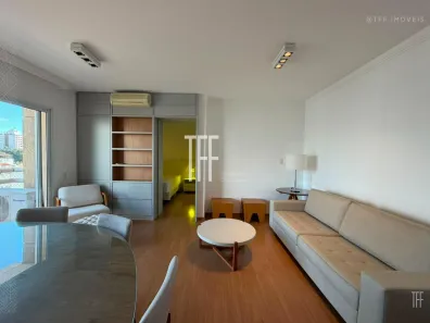 Apartamento com 1 Quarto à venda, 53m² no Cambuí, Campinas