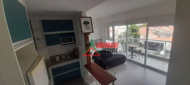 Apartamento com 1 Quarto para alugar, 34m² no Vila Mariana, São Paulo