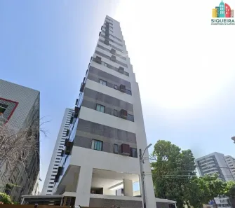 Apartamento com 1 Quarto para alugar, 29m² no Boa Viagem, Recife