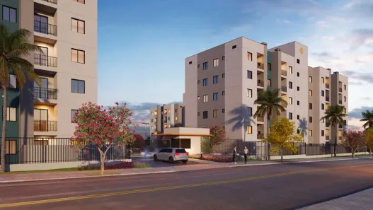 Apartamento com 2 Quartos à venda, 78m² no Cidade Industrial, Curitiba