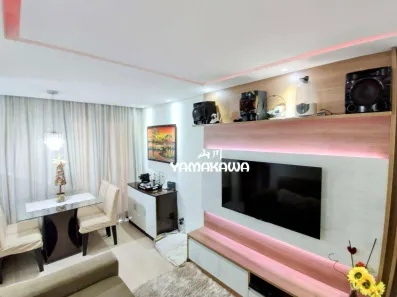 Apartamento com 2 Quartos à venda, 50m² no Vila Carmosina, São Paulo