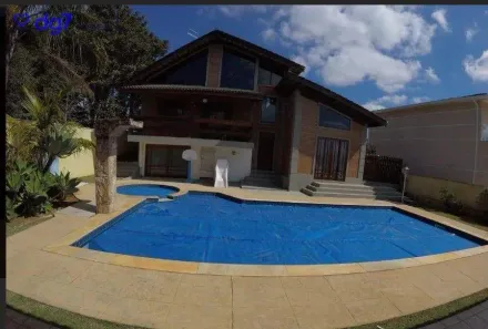 Casa de Condomínio com 4 Quartos à venda, 400m² no Residencial San Diego (Paysage Noble), Vargem Grande Paulista