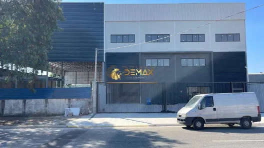 Galpão/Depósito/Armazém à venda, 1040m² no Chácaras Reunidas, São José dos Campos
