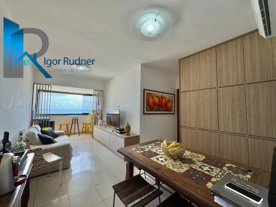 Apartamento com 3 Quartos à venda, 88m² no Rio Vermelho, Salvador