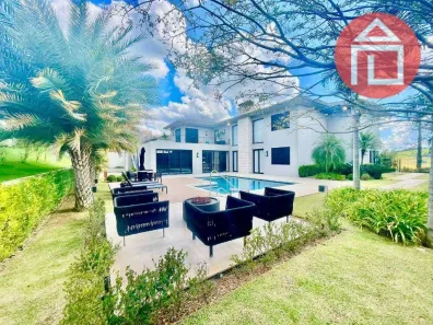 Casa de Condomínio com 4 Quartos à venda, 500m² no Condomínio Terras de Santa Cruz, Bragança Paulista