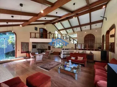 Casa de Condomínio com 5 Quartos à venda, 1200m² no Parque Silvino Pereira, Cotia
