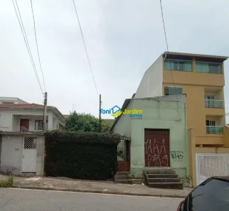 Lote/Terreno à venda, 237m² no Vila Lucinda, Santo André