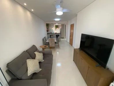 Apartamento com 3 Quartos para alugar, 90m² no Praia do Morro, Guarapari