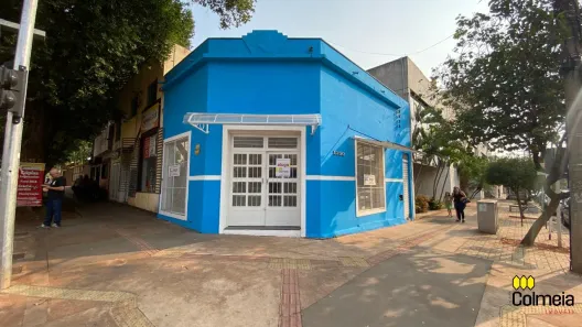 Casa com 2 Quartos para alugar, 79m² no Centro, Campo Grande