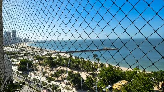 Apartamento com 4 Quartos para alugar, 175m² no Meireles, Fortaleza