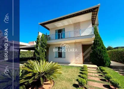 Casa de Condomínio com 7 Quartos à venda, 456m² no Condomínio Serra Verde, Igarapé