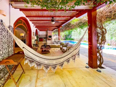 Casa de Condomínio com 3 Quartos à venda, 428m² no Alphaville Dom Pedro, Campinas