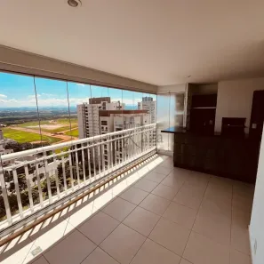 Apartamento com 3 Quartos para alugar, 125m² no Condomínio Royal Park, São José dos Campos