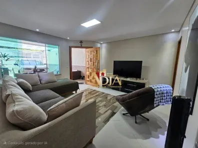 Casa com 3 Quartos à venda, 156m² no Vila Scarpelli, Santo André