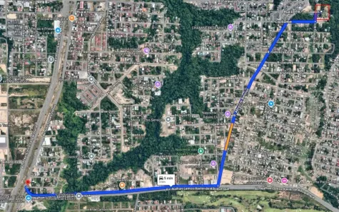 Lote/Terreno com 1 Quarto à venda, 450m² no Novo Aleixo, Manaus