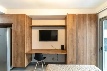 Kitnet com 1 Quarto à venda, 31m² no Indianópolis, São Paulo