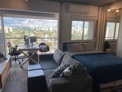 Apartamento com 1 Quarto à venda, 44m² no Brooklin Paulista, São Paulo