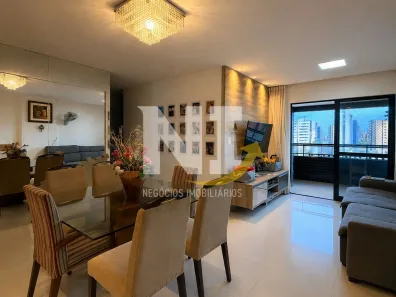Apartamento com 3 Quartos à venda, 113m² no Jatiúca, Maceió