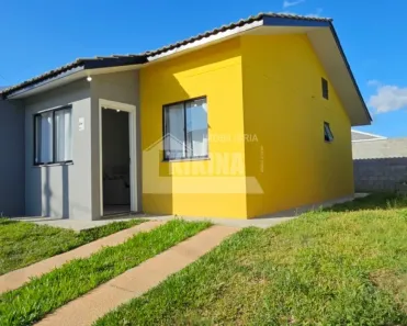 Casa com 2 Quartos à venda, 45m² no Uvaranas, Ponta Grossa