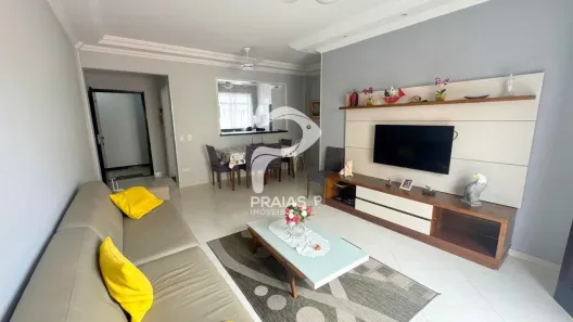 Apartamento com 3 Quartos à venda, 100m² no Enseada, Guarujá