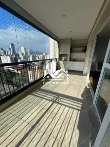 Apartamento com 3 Quartos à venda, 155m² no Embaré, Santos