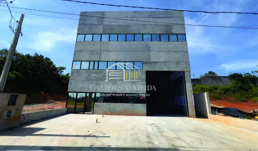 Galpão/Depósito/Armazém para alugar, 533m² no Jardim Passárgada I, Cotia