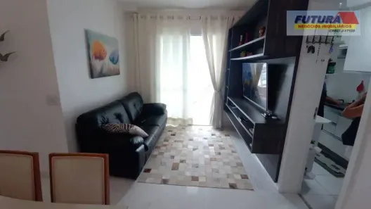 Apartamento com 3 Quartos à venda, 72m² no Centro, São Vicente