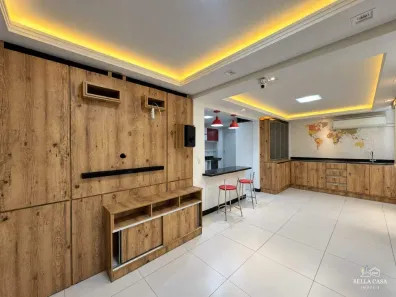 Apartamento com 1 Quarto para alugar, 58m² no Itaum, Joinville