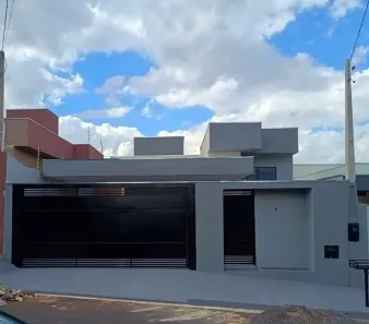 Casa com 2 Quartos à venda, 115m² no Residencial Mais Parque Mirassol, Mirassol