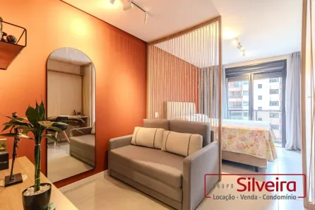 Apartamento com 1 Quarto para alugar, 31m² no Cidade Baixa, Porto Alegre