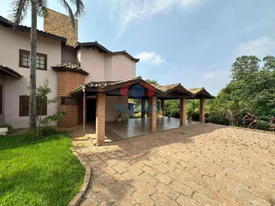 Fazenda/Sítio com 4 Quartos para alugar, 572m² no Condomínio Fechado Piccolo Paese, Salto