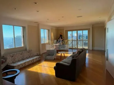Apartamento com 4 Quartos para alugar, 315m² no Jardim, Santo André