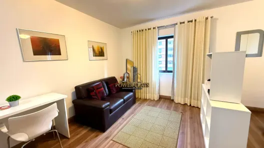 Apartamento com 1 Quarto para alugar, 35m² no Itaim Bibi, São Paulo