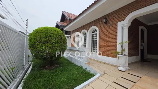 Casa com 3 Quartos à venda, 209m² no Jardim Chapadão, Campinas