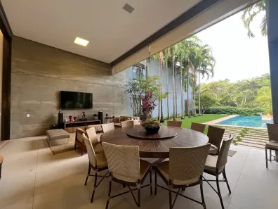 Casa de Condomínio com 5 Quartos à venda, 640m² no Residencial Alphaville Flamboyant, Goiânia