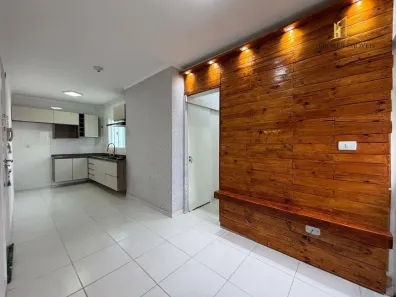 Apartamento com 2 Quartos para alugar, 44m² no Cidade Jardim, São José dos Pinhais