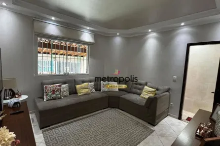 Casa com 3 Quartos à venda, 150m² no Parque Novo Oratório, Santo André