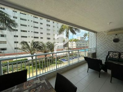 Apartamento com 3 Quartos à venda, 118m² no Vila Alzira, Guarujá