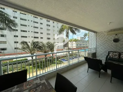 Apartamento com 3 Quartos à venda, 118m² no Vila Alzira, Guarujá