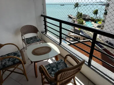 Flat com 1 Quarto à venda, 50m² no Meireles, Fortaleza
