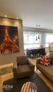 Apartamento com 2 Quartos à venda, 60m² no Jardim Nasralla, Bauru