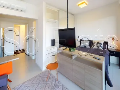 Apartamento com 1 Quarto para alugar, 45m² no Pinheiros, São Paulo