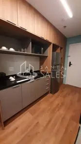 Flat com 1 Quarto à venda, 28m² no Vila Mariana, São Paulo