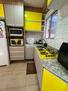 Casa de Condomínio com 2 Quartos à venda, 56m² no Santa Cruz, Gravataí