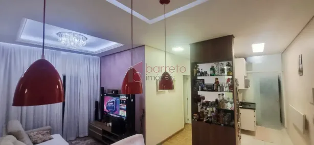 Apartamento com 2 Quartos à venda, 51m² no Morada das Vinhas, Jundiaí
